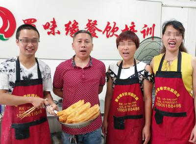 早餐油条技术培训 油条早餐技术哪里好？