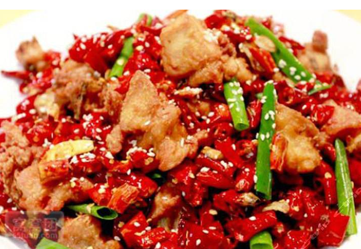成都蜀味缘小吃技术培训，教你怎么做辣子鸡