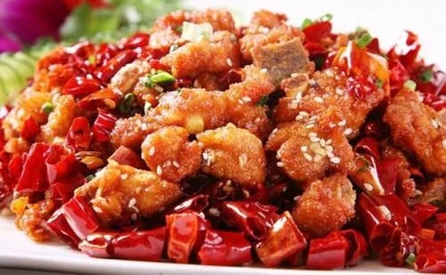  中国好吃辣味菜排名，水煮鱼只能倒数第二，第一名辣到骨髓