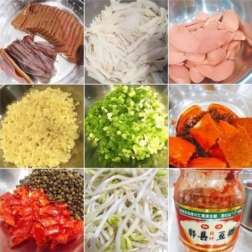 正宗传统毛血旺配方制作方法，拿走不谢，需要的赶紧收了他！