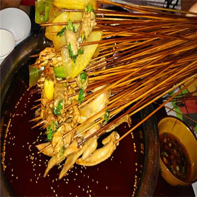 四川麻辣串串技能做法哪里正宗？规范的比例配方