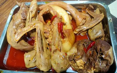 成都哪里学习现捞卤菜味道好？
